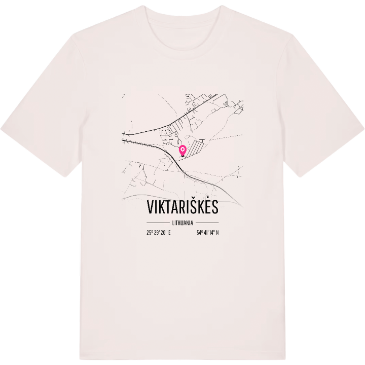 Viktariškės karta t-shirt – t-shirt från PinShirt