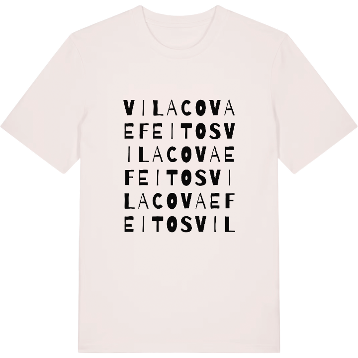 Vila Cova e Feitos ordlek t-shirt – t-shirt från PinShirt