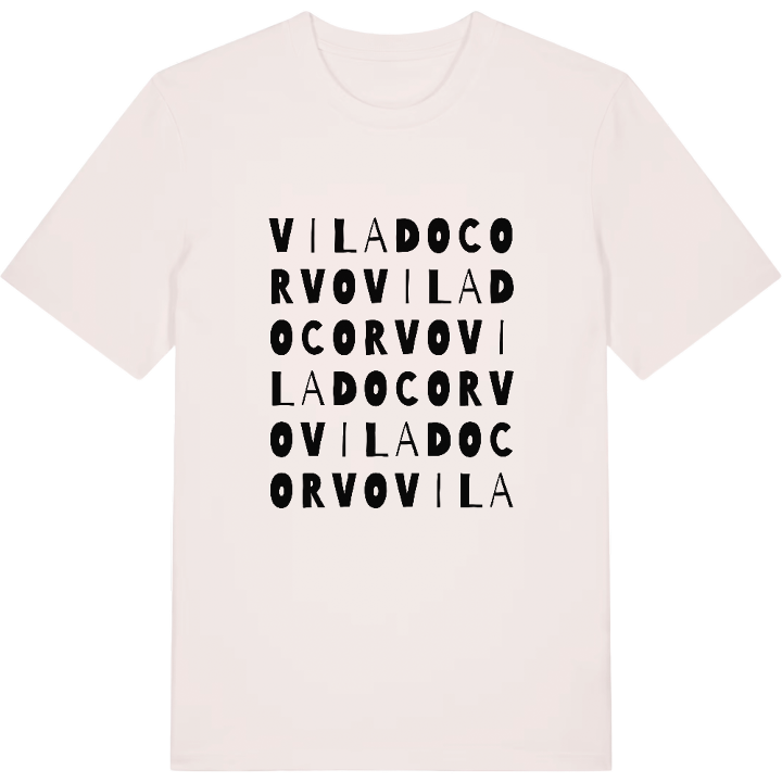 Vila do Corvo ordlek t-shirt – t-shirt från PinShirt