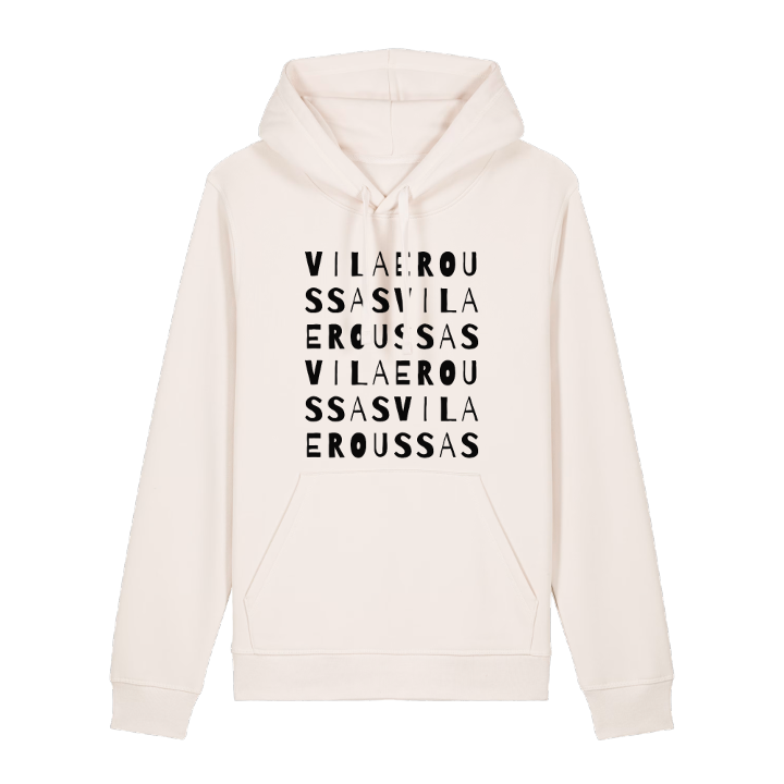 Vila e Roussas ordlek hoodie – hoodie från PinShirt