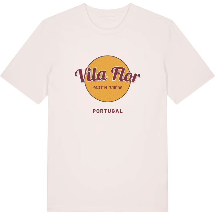 Vila Flor cirkel t-shirt – t-shirt från PinShirt