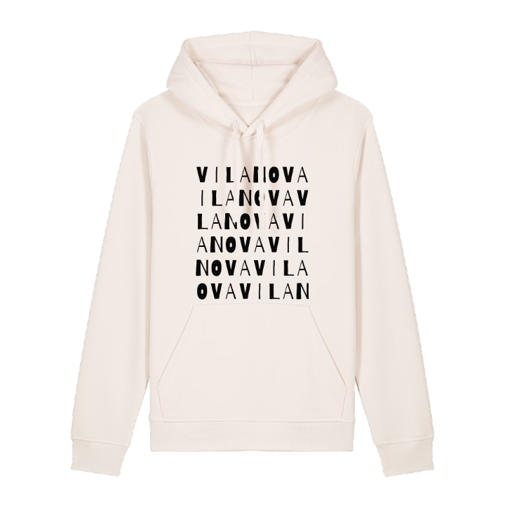 Vila Nova ordlek hoodie – hoodie från PinShirt
