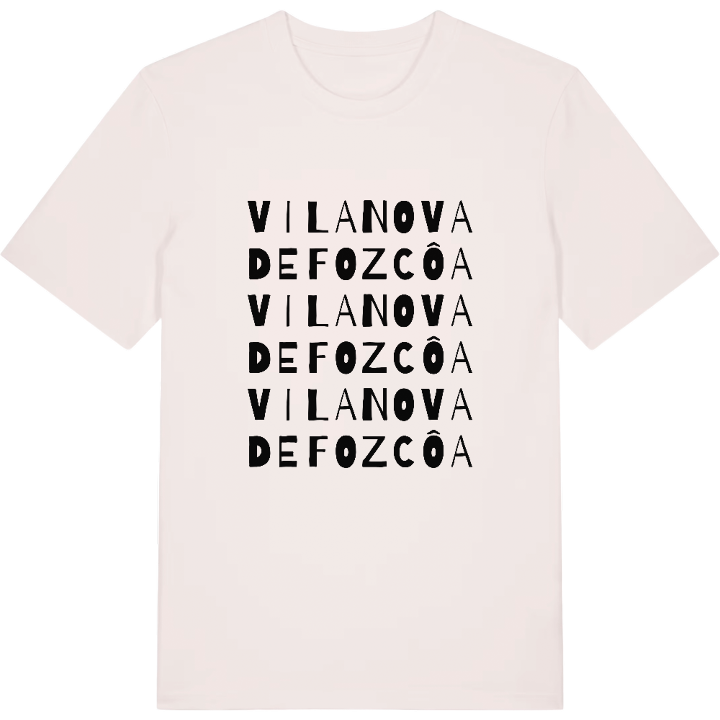 Vila Nova de Foz Côa ordlek t-shirt – t-shirt från PinShirt