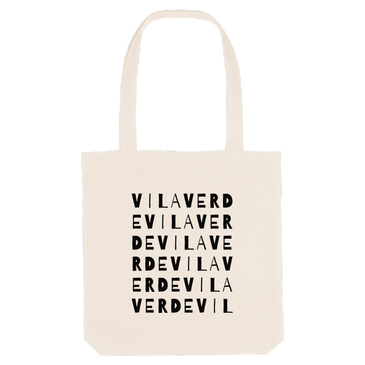 Vila Verde ordlek tygkasse – tygkasse från PinShirt