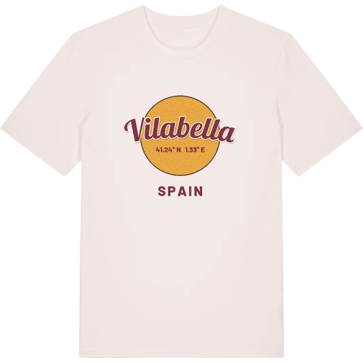 Vilabella cirkel t-shirt – t-shirt från PinShirt