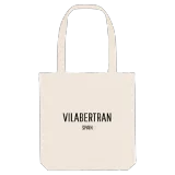 Vilabertran i Spanien tygkasse