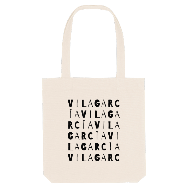 Vilagarcía ordlek tygkasse – tygkasse från PinShirt