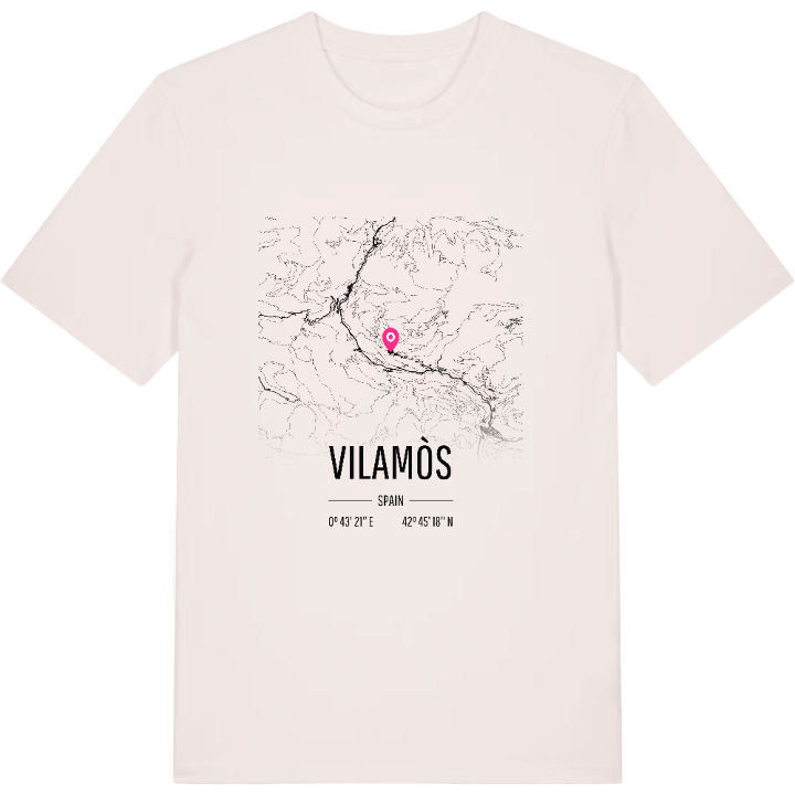 Vilamòs karta t-shirt – t-shirt från PinShirt