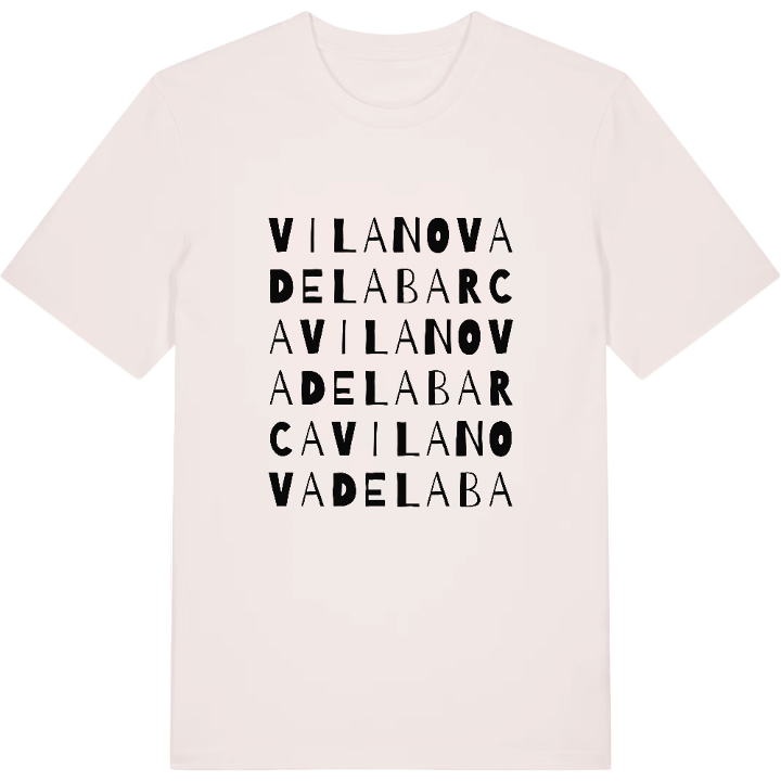 Vilanova de la Barca ordlek t-shirt – t-shirt från PinShirt