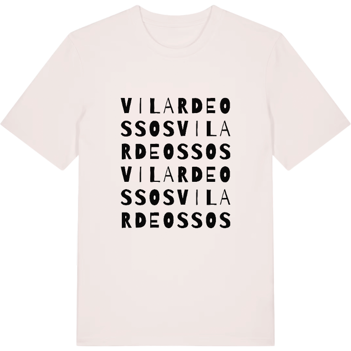 Vilar de Ossos ordlek t-shirt – t-shirt från PinShirt