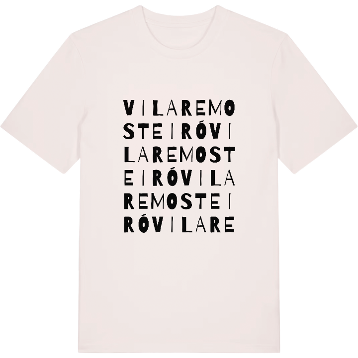 Vilar e Mosteiró ordlek t-shirt – t-shirt från PinShirt