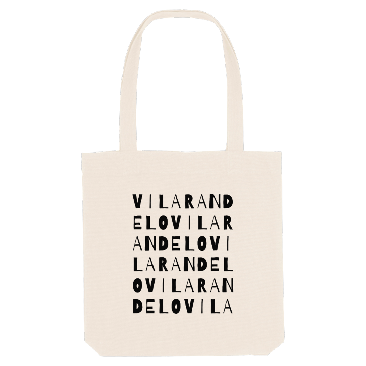 Vilarandelo ordlek tygkasse – tygkasse från PinShirt