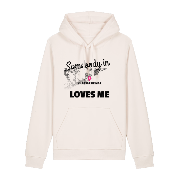 Någon i Vilassar de Mar älskar mig hoodie – hoodie från PinShirt