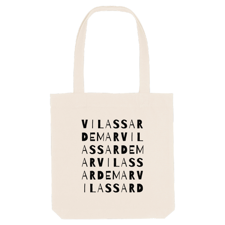 Vilassar de Mar ordlek tygkasse – tygkasse från PinShirt