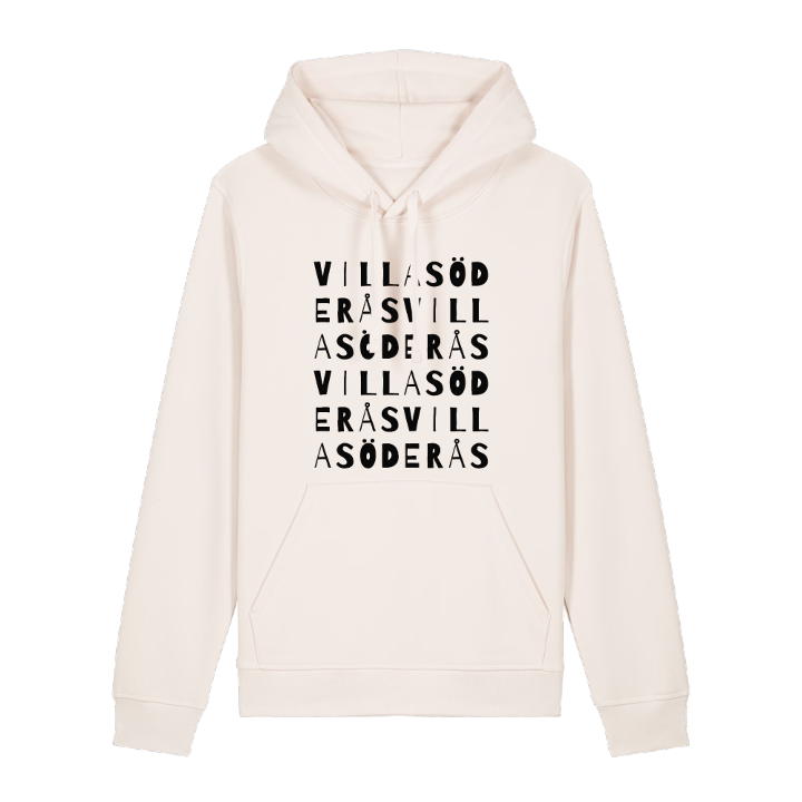 Villa Söderås ordlek hoodie – hoodie från PinShirt