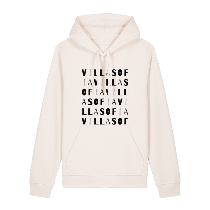 Villa Sofia ordlek hoodie – hoodie från PinShirt