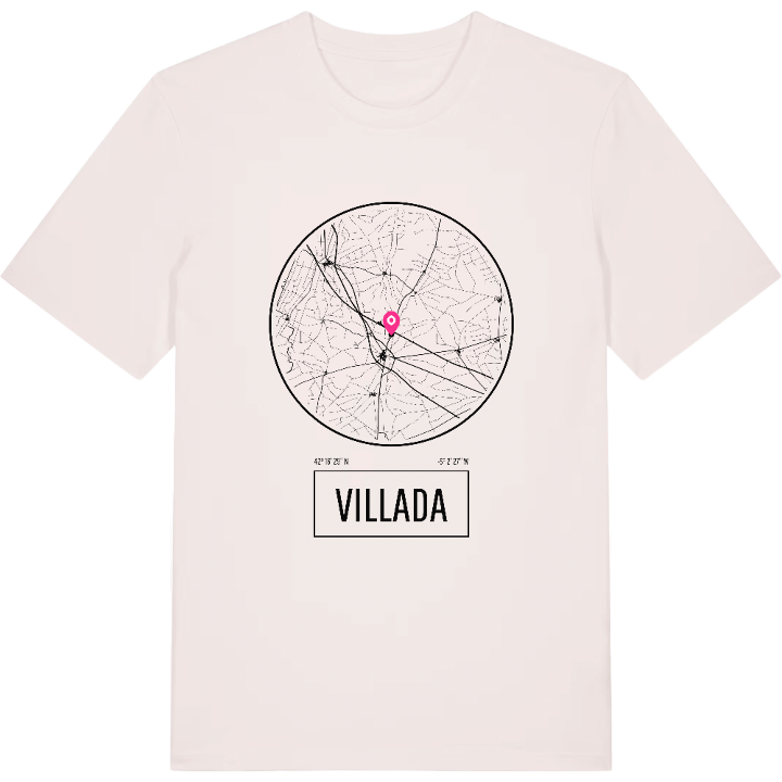 Villada t-shirt – t-shirt från PinShirt