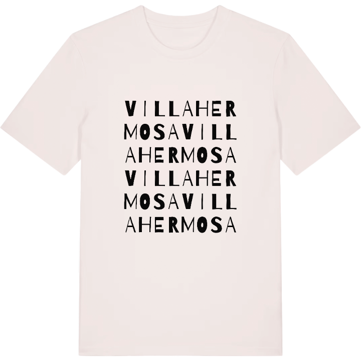 Villahermosa ordlek t-shirt – t-shirt från PinShirt