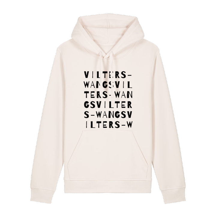 Vilters-Wangs ordlek hoodie – hoodie från PinShirt