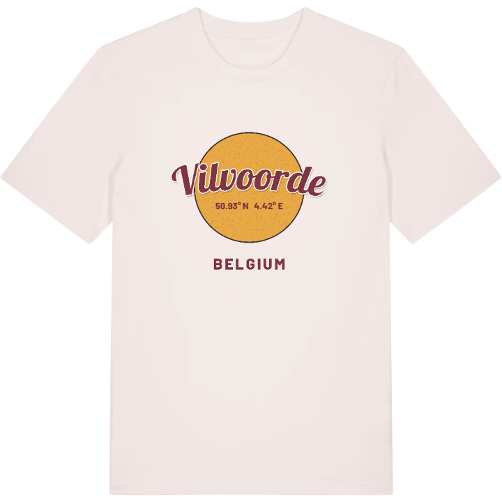 Vilvoorde cirkel t-shirt – t-shirt från PinShirt
