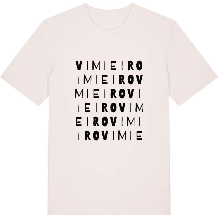 Vimieiro ordlek t-shirt – t-shirt från PinShirt