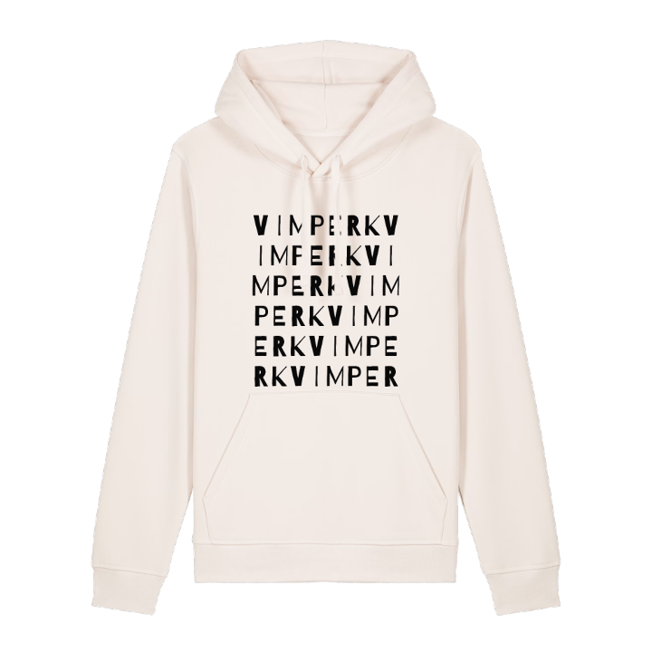 Vimperk ordlek hoodie – hoodie från PinShirt