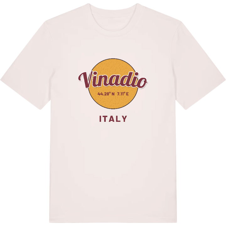 Vinadio cirkel t-shirt – t-shirt från PinShirt
