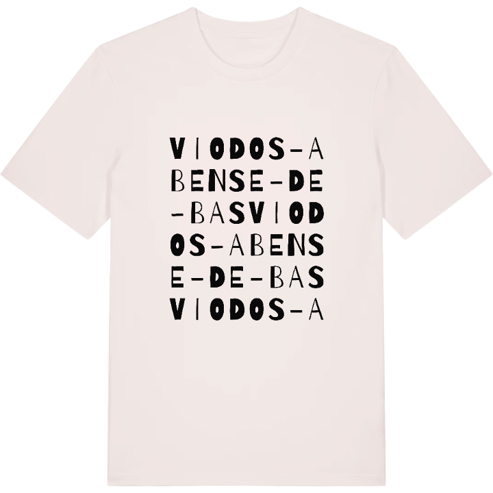 Viodos-Abense-de-Bas ordlek t-shirt – t-shirt från PinShirt