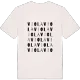 Viola ordlek t-shirt