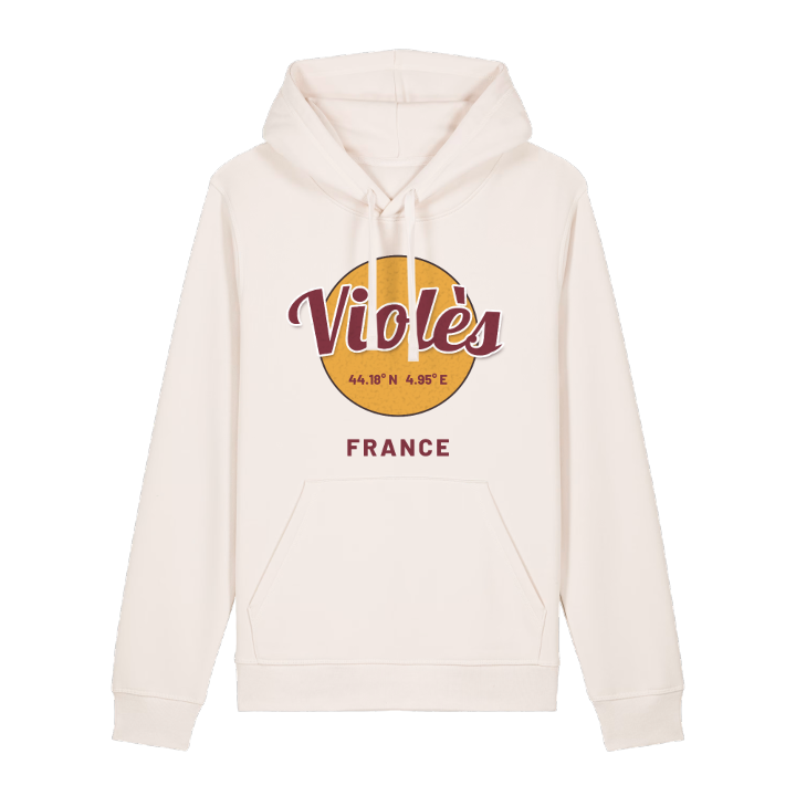 Violès cirkel hoodie – hoodie från PinShirt