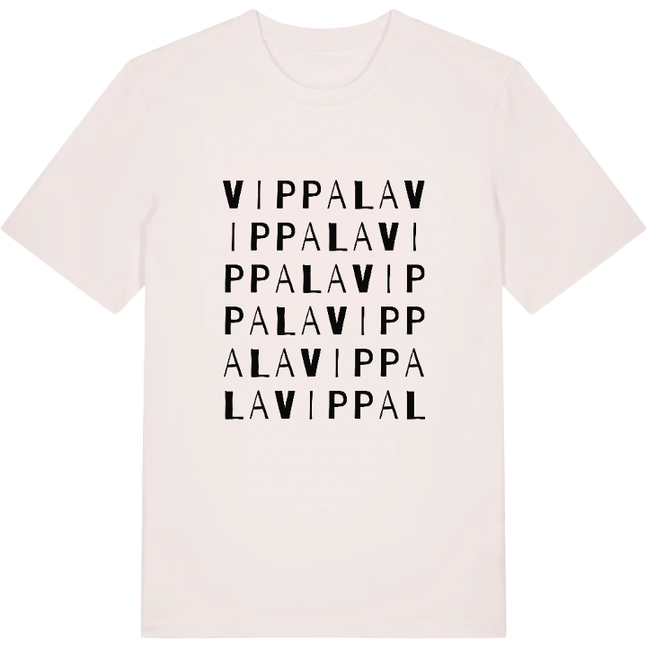 Vippala ordlek t-shirt – t-shirt från PinShirt