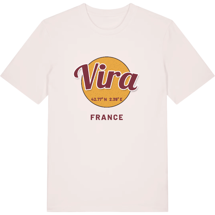 Vira cirkel t-shirt – t-shirt från PinShirt