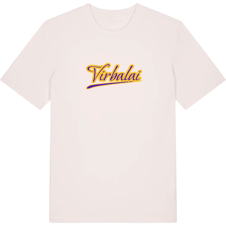 Virbalai baseball t-shirt – t-shirt från PinShirt