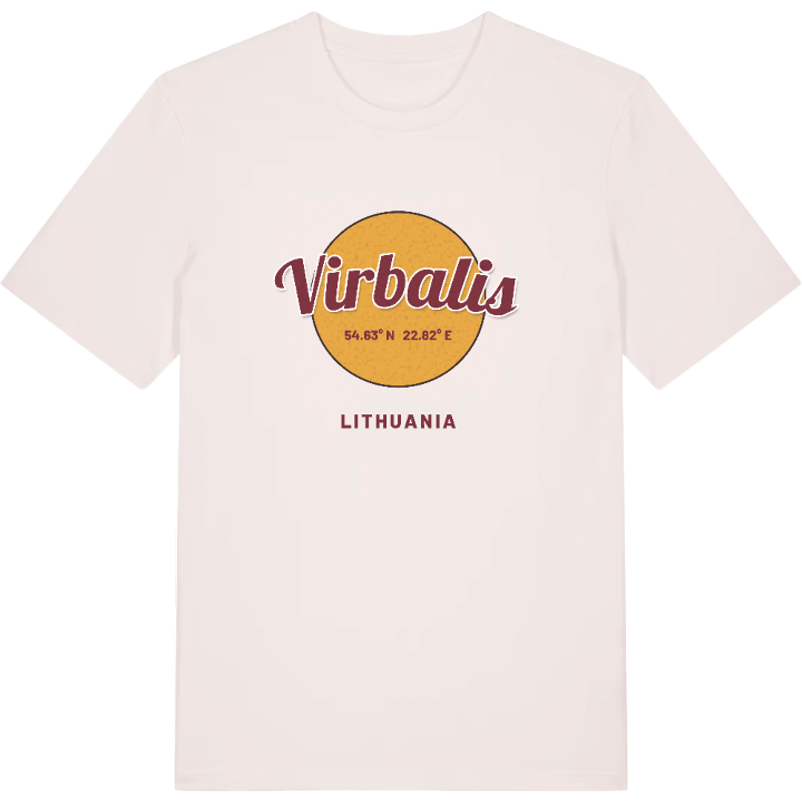 Virbalis cirkel t-shirt – t-shirt från PinShirt