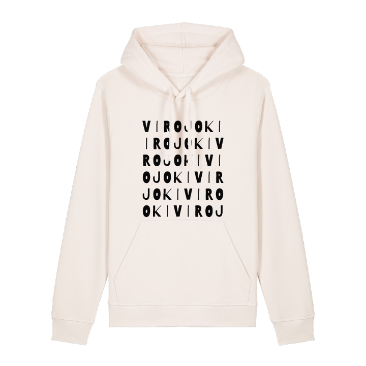 Virojoki ordlek hoodie – hoodie från PinShirt