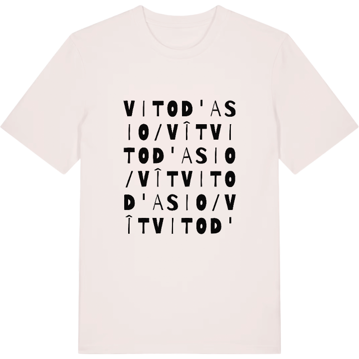 Vito d'Asio / Vît ordlek t-shirt – t-shirt från PinShirt