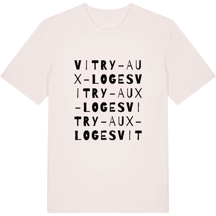 Vitry-aux-Loges ordlek t-shirt – t-shirt från PinShirt
