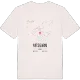 Vitsgarn karta t-shirt