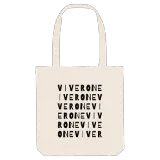 Viverone ordlek tygkasse