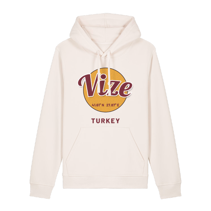 Vize cirkel hoodie – hoodie från PinShirt