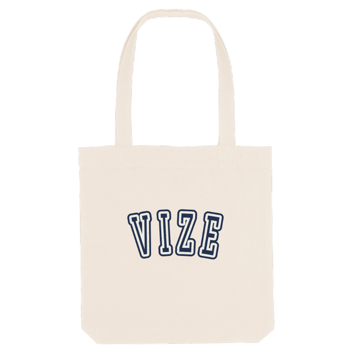 Vize college tygkasse – tygkasse från PinShirt