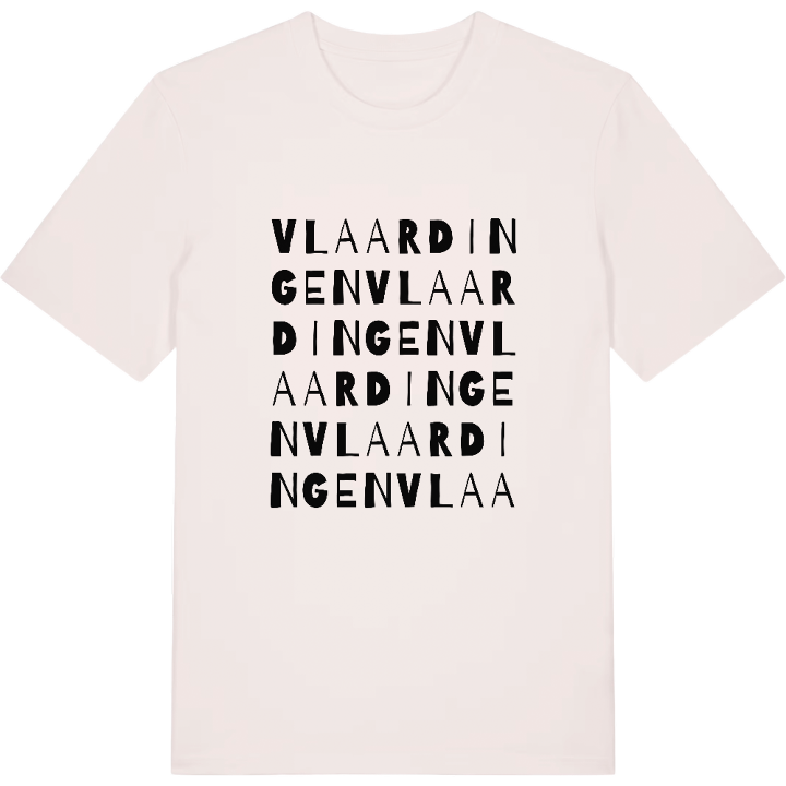 Vlaardingen ordlek t-shirt – t-shirt från PinShirt