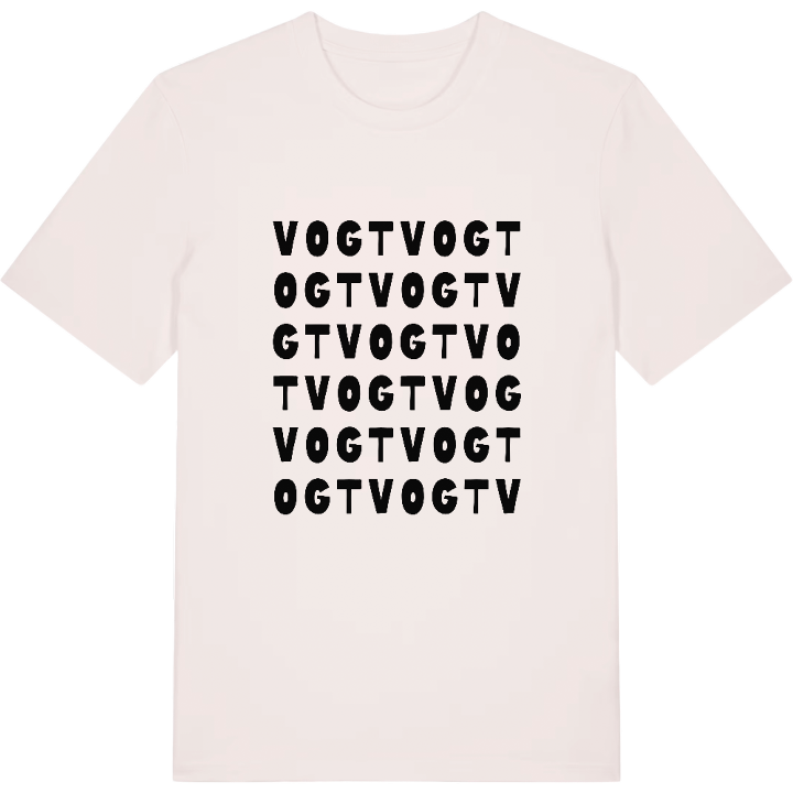 Vogt ordlek t-shirt – t-shirt från PinShirt