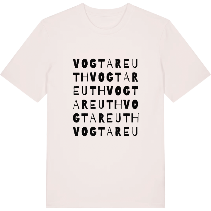 Vogtareuth ordlek t-shirt – t-shirt från PinShirt
