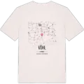 Vöhl karta t-shirt