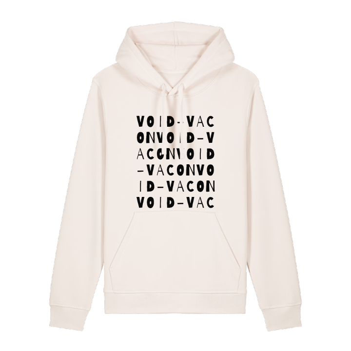 Void-Vacon ordlek hoodie – hoodie från PinShirt