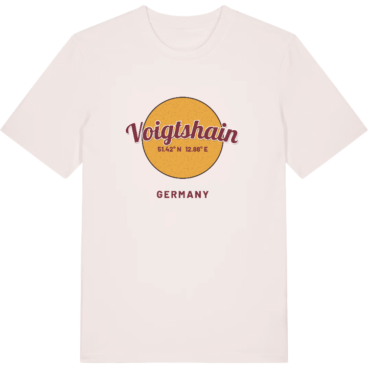 Voigtshain cirkel t-shirt – t-shirt från PinShirt
