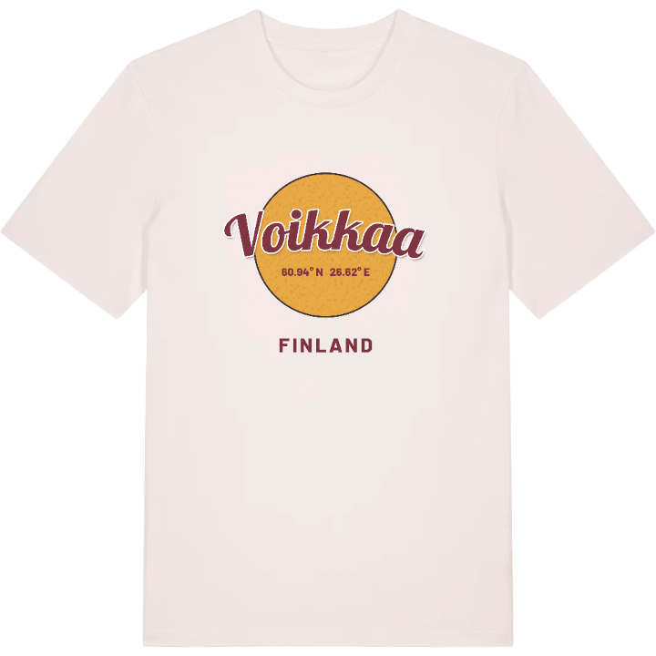 Voikkaa cirkel t-shirt – t-shirt från PinShirt