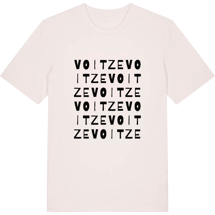 Voitze ordlek t-shirt – t-shirt från PinShirt