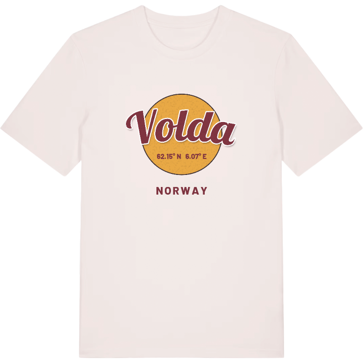 Volda cirkel t-shirt – t-shirt från PinShirt